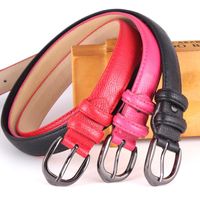 Fashion Woman Faux Leather Metal Buckle Belt Strap For Jeans Dress Multicolor Nhpo134209 main image 3