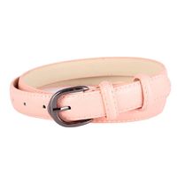 Fashion Woman Faux Leather Metal Buckle Belt Strap For Jeans Dress Multicolor Nhpo134209 main image 7