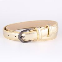Fashion Woman Faux Leather Metal Buckle Belt Strap For Jeans Dress Multicolor Nhpo134209 main image 9
