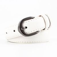 Fashion Woman Faux Leather Metal Buckle Belt Strap For Jeans Dress Multicolor Nhpo134209 main image 8