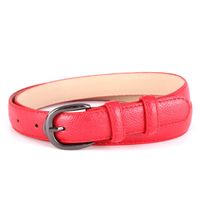 Fashion Woman Faux Leather Metal Buckle Belt Strap For Jeans Dress Multicolor Nhpo134209 main image 11