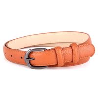 Fashion Woman Faux Leather Metal Buckle Belt Strap For Jeans Dress Multicolor Nhpo134209 main image 13