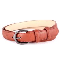 Fashion Woman Faux Leather Metal Buckle Belt Strap For Jeans Dress Multicolor Nhpo134209 main image 10