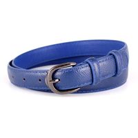 Fashion Woman Faux Leather Metal Buckle Belt Strap For Jeans Dress Multicolor Nhpo134209 main image 14