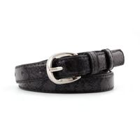 Fashion Woman Faux Leather Metal Buckle Snake Belt Belt For Jeans Multicolor Nhpo134210 main image 8