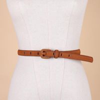 أزياء المرأة المخملية المعادن واسعة مشبك حزام حزام ل الجينز متعدد الألوان Nhpo134224 main image 3