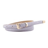 Fashion Woman Snake Metal Buckle Thin Belt Strap For Jeans Multicolor Nhpo134230 main image 6