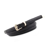 Fashion Woman Snake Metal Buckle Thin Belt Strap For Jeans Multicolor Nhpo134230 main image 7