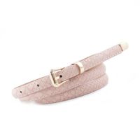 Fashion Woman Snake Metal Buckle Thin Belt Strap For Jeans Multicolor Nhpo134230 main image 10