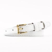 Fashion Woman Genuine Leather Metal Buckle Belt Strap For Jeans Multicolor Nhpo134246 main image 8
