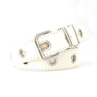 Fashion Woman Metal Hole Pin Buckle Belt Strap For Jeans Multicolor Nhpo134247 main image 9