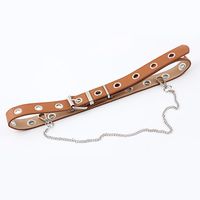 Fashion Woman Metal Hole Pin Buckle Belt Strap For Jeans Multicolor Nhpo134247 main image 14