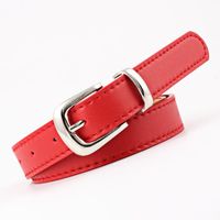 Fashion Woman Metal Pin Buckle Imitation Leather Belt Strap For Jeans Dress Multicolor Nhpo134262 main image 15
