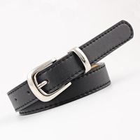 Fashion Woman Metal Pin Buckle Imitation Leather Belt Strap For Jeans Dress Multicolor Nhpo134262 main image 3