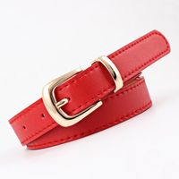 Fashion Woman Metal Pin Buckle Imitation Leather Belt Strap For Jeans Dress Multicolor Nhpo134262 main image 9