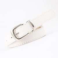 Fashion Woman Metal Pin Buckle Imitation Leather Belt Strap For Jeans Dress Multicolor Nhpo134262 main image 10