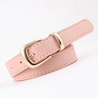 Fashion Woman Metal Pin Buckle Imitation Leather Belt Strap For Jeans Dress Multicolor Nhpo134262 main image 5