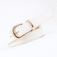 Fashion Woman Metal Pin Buckle Imitation Leather Belt Strap For Jeans Dress Multicolor Nhpo134262 main image 4
