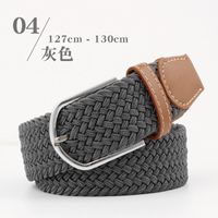 Fashion Woman Elastic Braided Pin Buckle Belt Strap For Jeans Skirt Multicolor Nhpo134269 main image 35