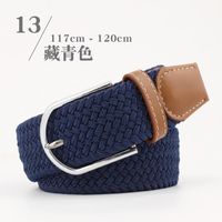 Fashion Woman Elastic Braided Pin Buckle Belt Strap For Jeans Skirt Multicolor Nhpo134269 main image 5