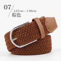 Fashion Woman Elastic Braided Pin Buckle Belt Strap For Jeans Skirt Multicolor Nhpo134269 main image 9