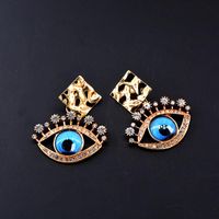 Stylish Individual Rhinestone Earrings Nhnt134294 main image 3