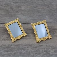 Palace Royal Style Alloy Crown Frame Earrings Nhnt134317 main image 1