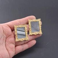 Palace Royal Style Alloy Crown Frame Earrings Nhnt134317 main image 3