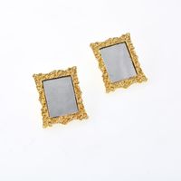 Palace Royal Style Alloy Crown Frame Earrings Nhnt134317 main image 5
