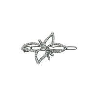 Fabrik Direkt Verkauf Europäische Und Amerikanische Grenz Überschreitende Großhandels Versorgung Einfache Neue Haarschmuck Hohle Lotus Diamant Haarnadel Seiten Clip Frauen main image 6