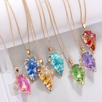 Womens Natural Stone Necklaces Nhgy134441 main image 3