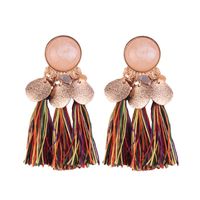 Fashion Geometric Alloy Tassel Earrings Nhjq134456 main image 2