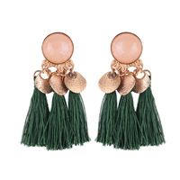 Fashion Geometric Alloy Tassel Earrings Nhjq134456 main image 6