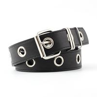Fashion Woman Metal Hole Pin Buckle Belt Strap For Jeans Multicolor Nhpo134247 sku image 3