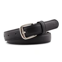 Fashion Woman Alloy Round Square Buckle Belt Strap For Jeans Multicolor Nhpo134249 sku image 3