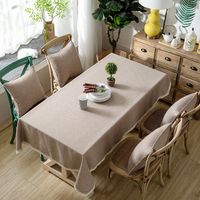 Fashion Cotton Tablecloth Kitchen Living Room Multicolored Nhsp134597 main image 5