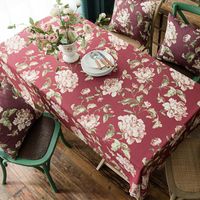 Fashion Waterproof Printed Tablecloth Kitchen Living Room Multi Types Nhsp134602 main image 1