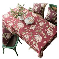 Fashion Waterproof Printed Tablecloth Kitchen Living Room Multi Types Nhsp134602 main image 6