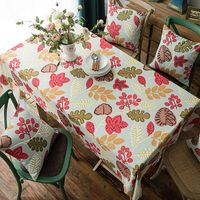 Fashion Waterproof Printed Tablecloth Kitchen Living Room Multi Types Nhsp134602 main image 7