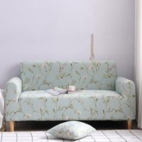Comfortable Printed Sofa Cover Slipcover Cushion For Multiple Seats Nhsp134608 main image 1