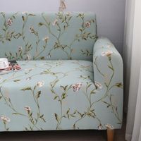 Comfortable Printed Sofa Cover Slipcover Cushion For Multiple Seats Nhsp134608 main image 3
