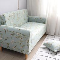 Comfortable Printed Sofa Cover Slipcover Cushion For Multiple Seats Nhsp134608 main image 4