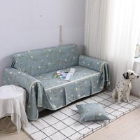 Comfortable Flower Lace Sofa Cover Towel Slipcover Cushion For Multiple Seats Nhsp134613 main image 3
