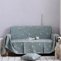 Comfortable Flower Lace Sofa Cover Towel Slipcover Cushion For Multiple Seats Nhsp134613 main image 2