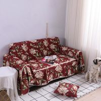 Comfortable Printed Sofa Cover Towel Slipcover Cushion For Multiple Seats Nhsp134614 main image 3