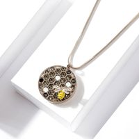 Simple Autumn And Winter Bee Alloy Necklace Nhll134643 main image 2