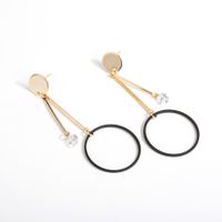 Womens Geometry Electroplating Alloy Earrings Nhll134651 main image 5