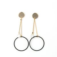 Womens Geometry Electroplating Alloy Earrings Nhll134651 main image 6