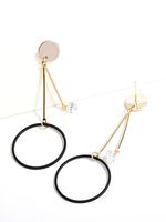 Womens Geometry Electroplating Alloy Earrings Nhll134651 main image 7