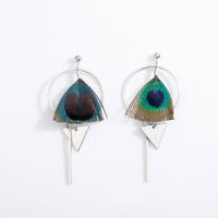 Womens Geometry Electroplating Alloy Earrings Nhll134669 main image 1